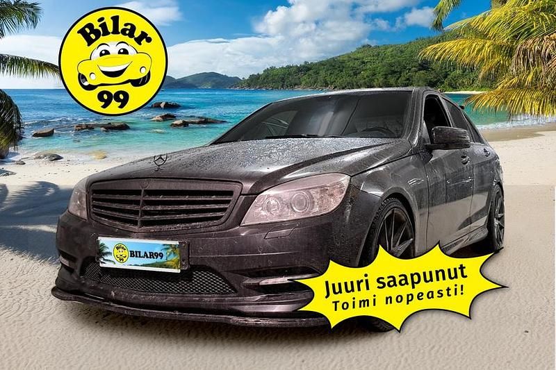 Käytetty 2010 Mercedes C350 AMG Sedan | 10 890 € (Perustarjous) - Kuva 1/3