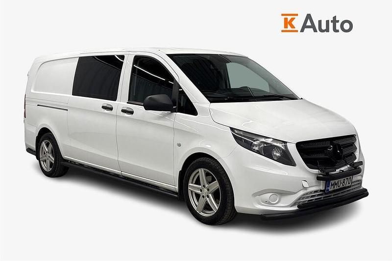 Käytetty Mercedes Vito 136 HP (100 kW) 2017 Valkoinen Van