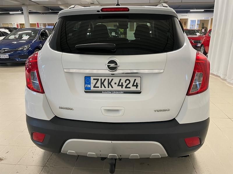 Käytetty Opel Mokka drive 140 HP (102 kW) 2015 Valkoinen Katumaasturi