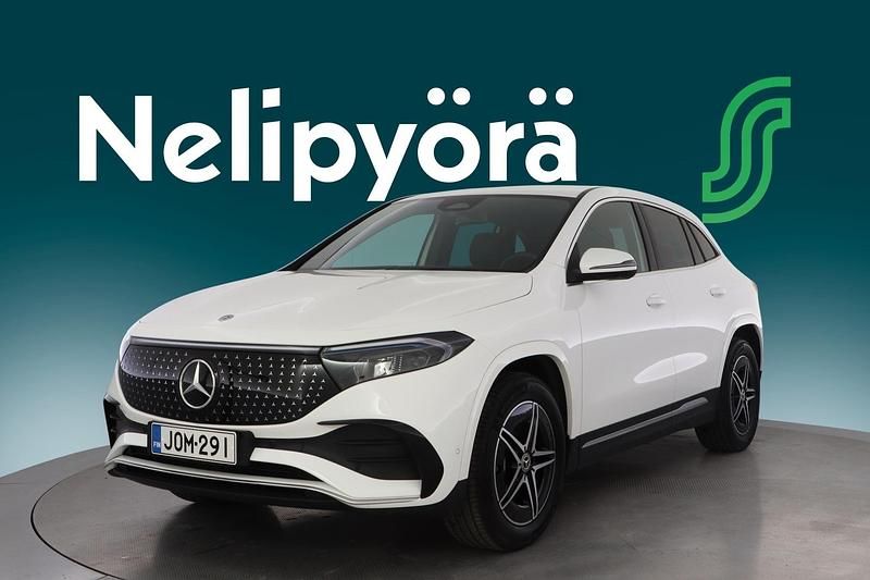 Musta Käytetty 2024 Mercedes EQA300 Business Katumaasturi | 43 900 € (Kallis) - Kuva 1/3