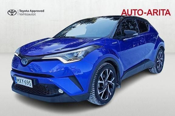 Käytetty Toyota C-HR Edition 121 HP (88 kW) 2019 Sininen Katumaasturi
