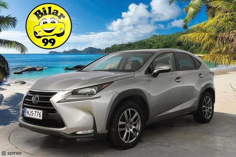 Käytetty Lexus NX300h Executive Line 155 HP (114 kW) 2015 Katumaasturi