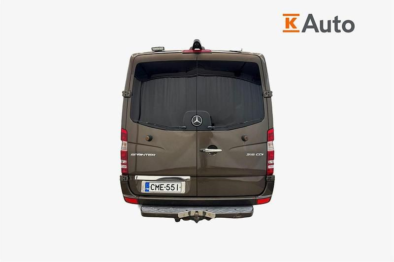 Käytetty Mercedes Sprinter 161 HP (118 kW) 2013 Ruskea Van