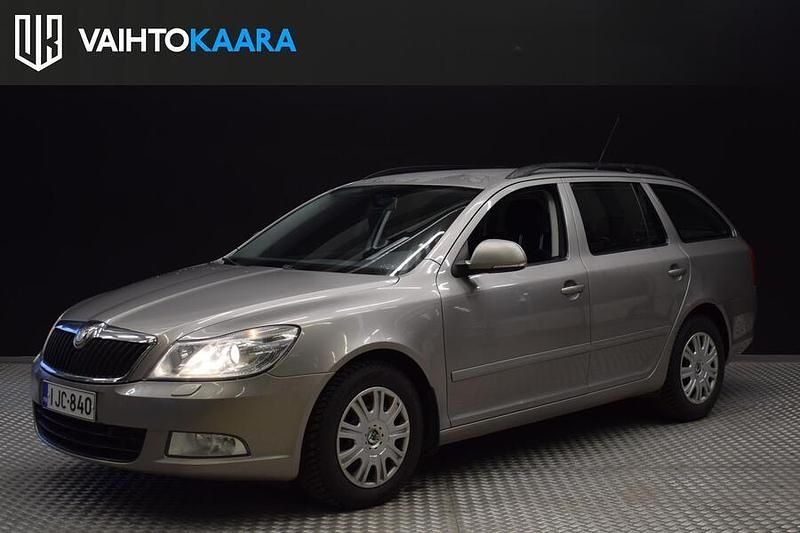 Käytetty 2009 Skoda Octavia Ambiente Farmari | 5 800 € (Perustarjous) - Kuva 1/3