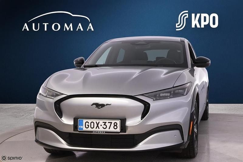 Käytetty Ford Mustang Mach-E 197 kW (269 HP) 2021 Harmaa Katumaasturi