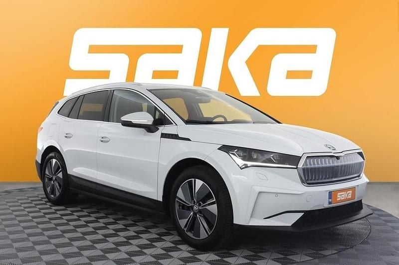 Käytetty Skoda Enyaq iV 150 kW (204 HP) 2022 Katumaasturi