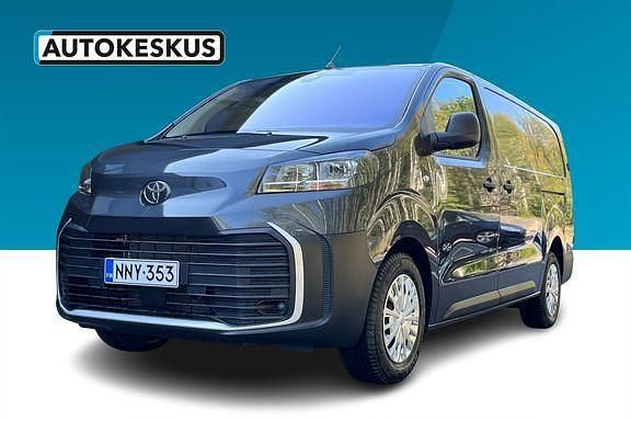 Kkj titanium grey Käytetty 2024 Toyota Proace Comfort Van | 36 900 € (Hieman kallis) - Kuva 1/4