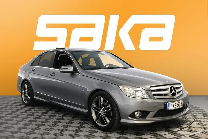 Käytetty 2010 Mercedes C180 Avantgarde Sedan | 9 900 € (Perustarjous) - Kuva 1/3