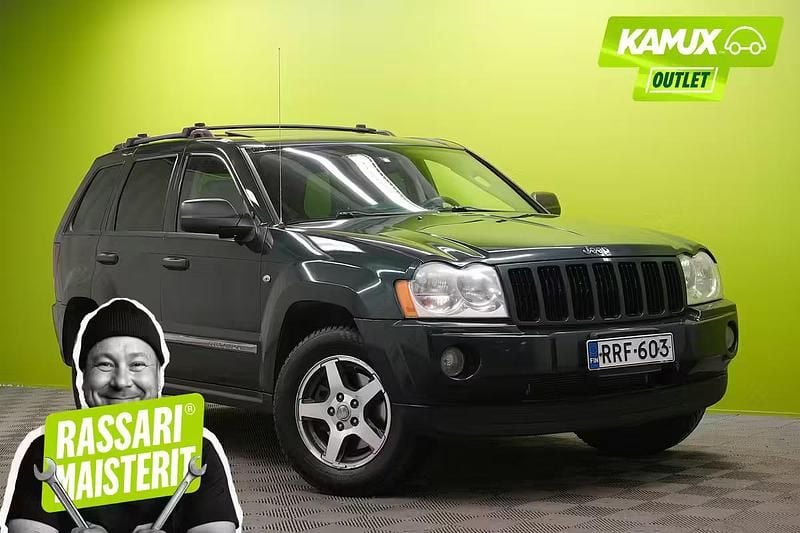 Käytetty Jeep Grand Cherokee 258 HP (189 kW) 2005 Vihreä Katumaasturi