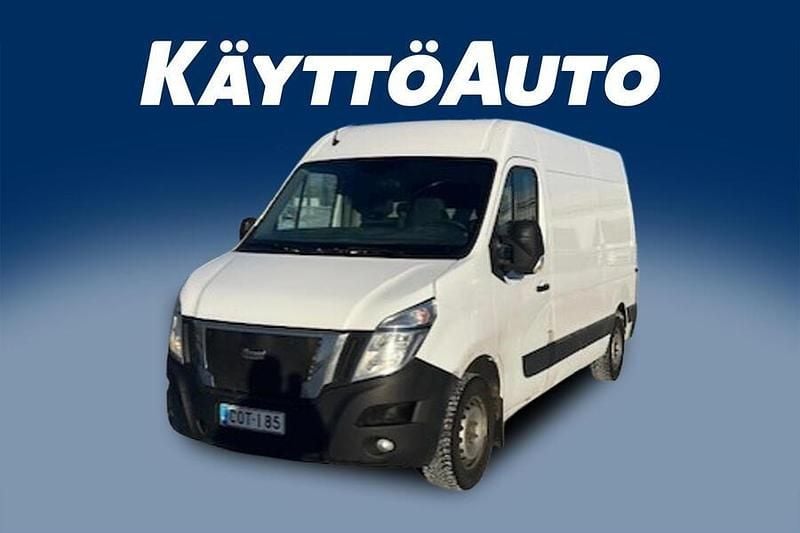 Käytetty Nissan NV400 150 HP (110 kW) 2020 Ice white Van