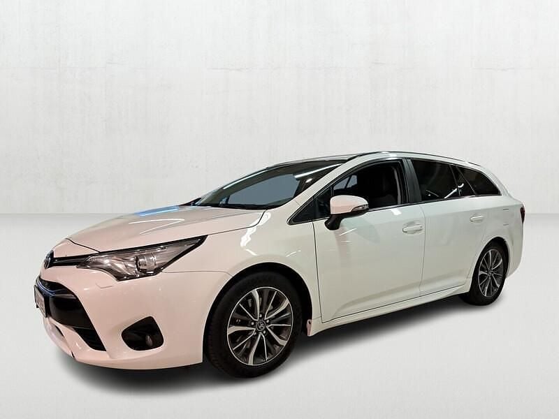Valkoinen Käytetty 2017 Toyota Avensis Business Edition Farmari | 14 490 € (Perustarjous) - Kuva 1/4