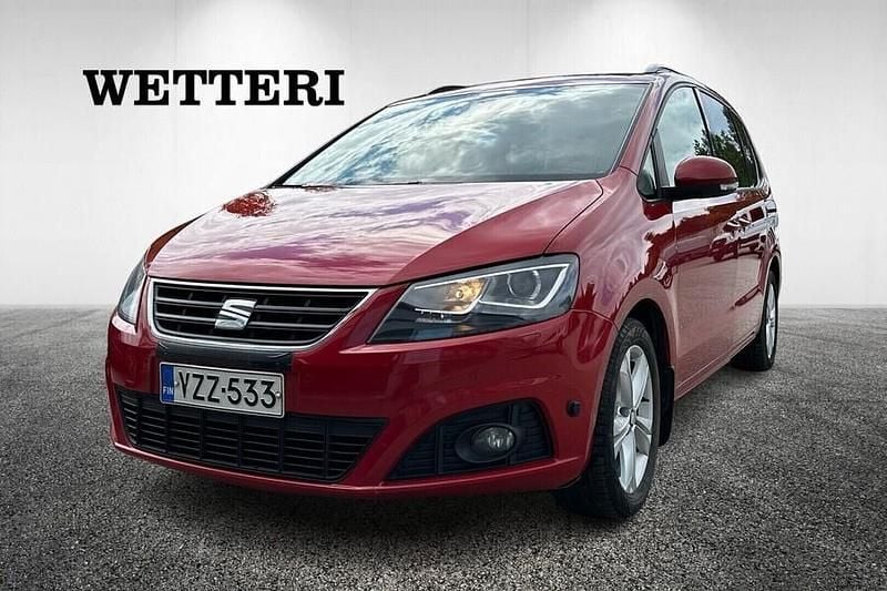 Punainen Käytetty 2018 Seat Alhambra 4Drive Tila-auto | 19 990 € - Kuva 1/3