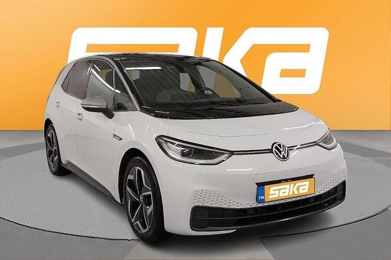 Käytetty 2020 VW ID.3 Pro Performance Viistoperä | 16 700 € (Hyvä tarjous) - Kuva 1/4