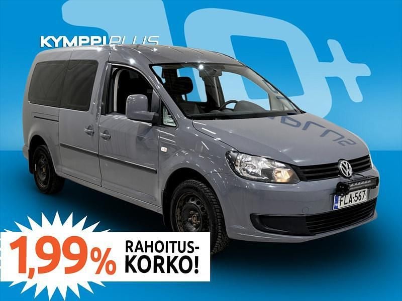 Käytetty VW Caddy Maxi Trendline 102 HP (75 kW) 2013 Tila-auto