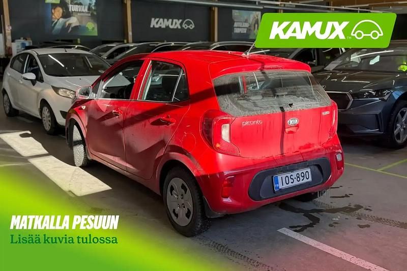 Käytetty Kia Picanto LX 67 HP (49 kW) 2020 Punainen Viistoperä