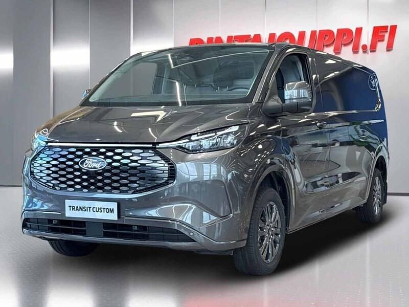 Uusi Ford E-Transit Limited 160 kW (218 HP) 2025 Van