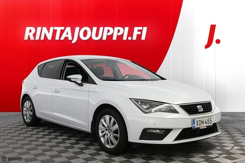 Valkoinen Käytetty 2018 Seat Leon Business Viistoperä | 11 900 € (Supertarjous) - Kuva 1/3