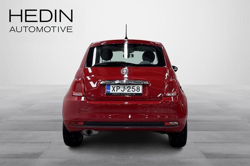 Käytetty Fiat 500 Pop 69 HP (50 kW) 2020 Punainen Viistoperä