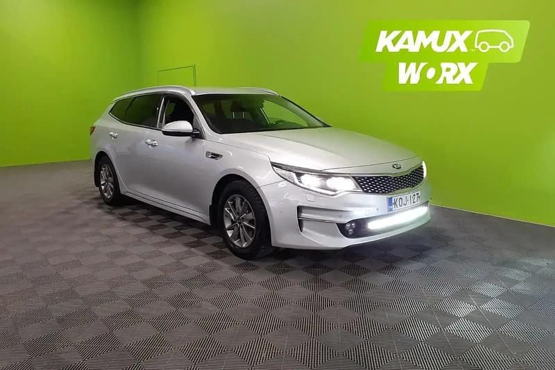 Käytetty Kia Optima EX 141 HP (103 kW) 2017 Hopea / harmaa Farmari