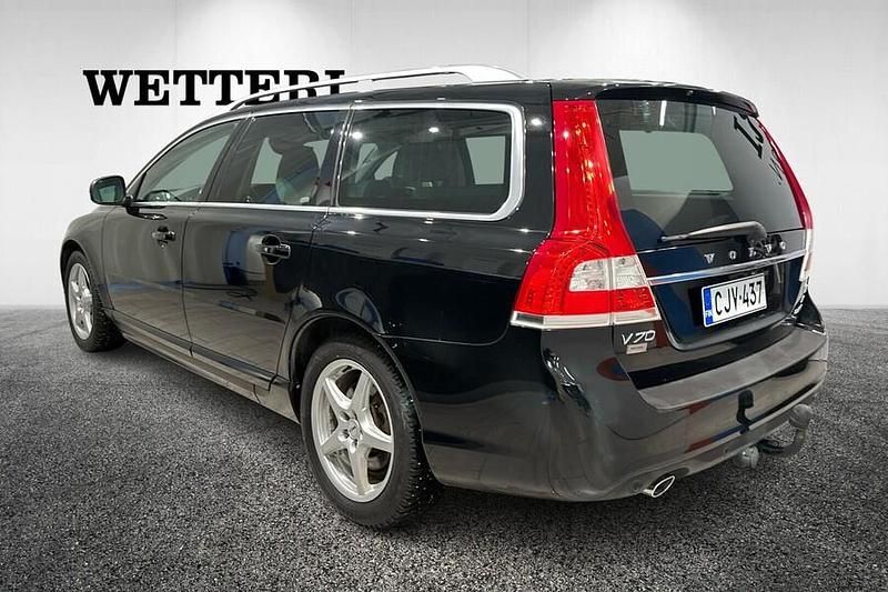 Käytetty Volvo V70 Business Edition 181 HP (133 kW) 2015 Musta Farmari