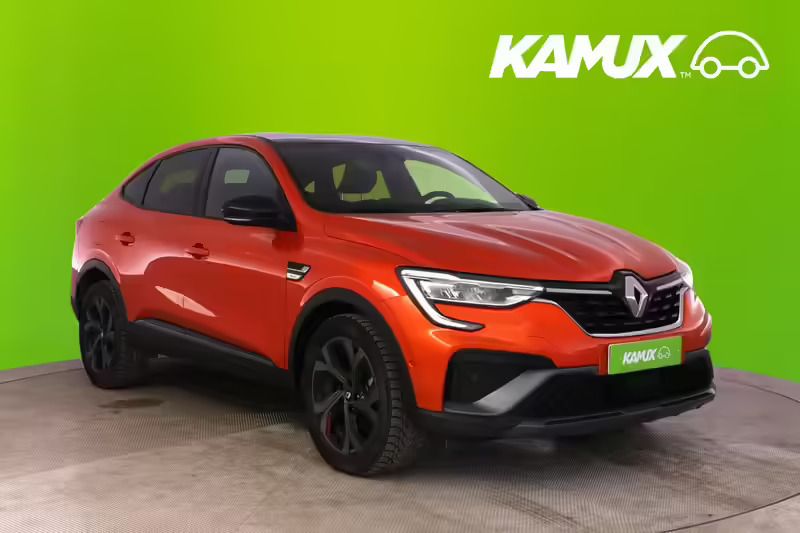 Oranssi Käytetty 2021 Renault Arkana R.S. Katumaasturi | 20 790 € (Hieman kallis) - Kuva 1/3