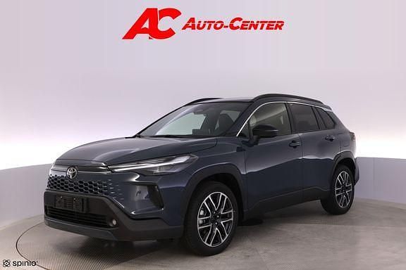 Harmaa Uusi 2025 Toyota Corolla Cross Premium Katumaasturi | 54 499 € - Kuva 1/4