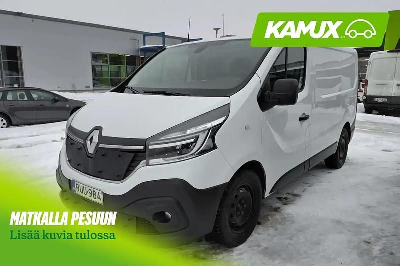Käytetty Renault Trafic 120 HP (88 kW) 2022 Glacier white Tila-auto