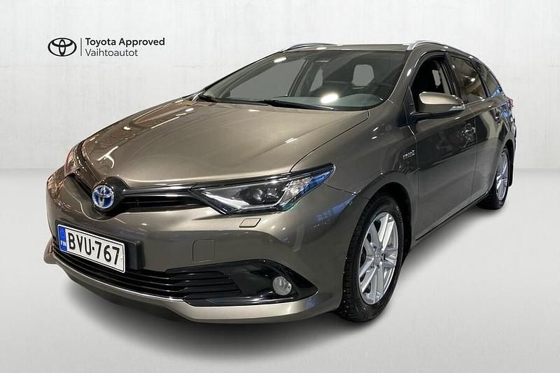 Harmaa Käytetty 2019 Toyota Auris Touring Sports Active Farmari | 15 890 € (Perustarjous) - Kuva 1/4