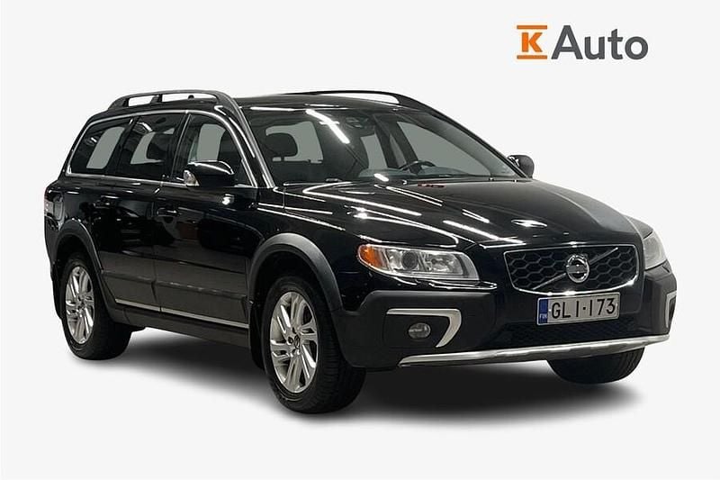 Käytetty Volvo XC70 Business Edition 181 HP (133 kW) 2014 Musta Farmari