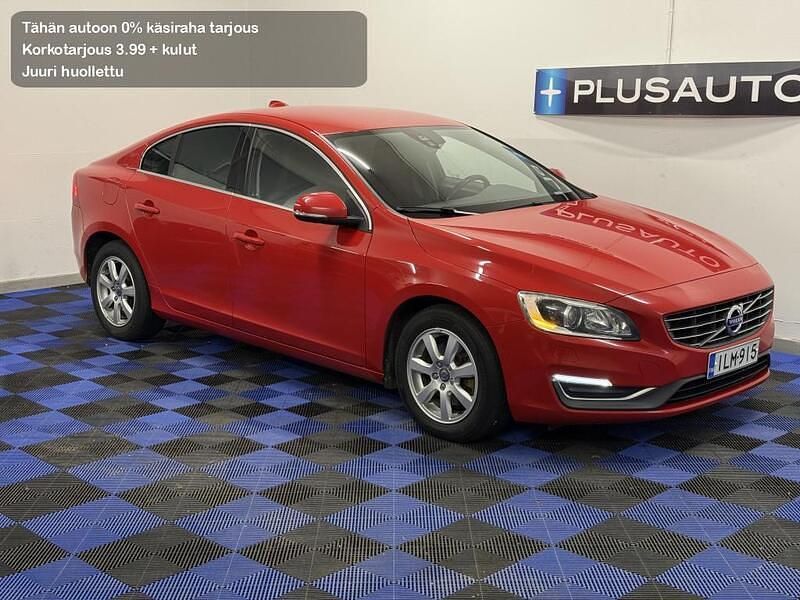 Käytetty 2014 Volvo S60 Business Edition Sedan | 8 800 € (Perustarjous) - Kuva 1/4