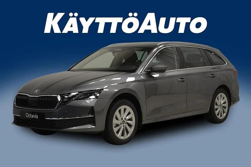 Uusi Skoda Octavia Selection 116 HP (85 kW) 2026 Graphite grey,met Farmari