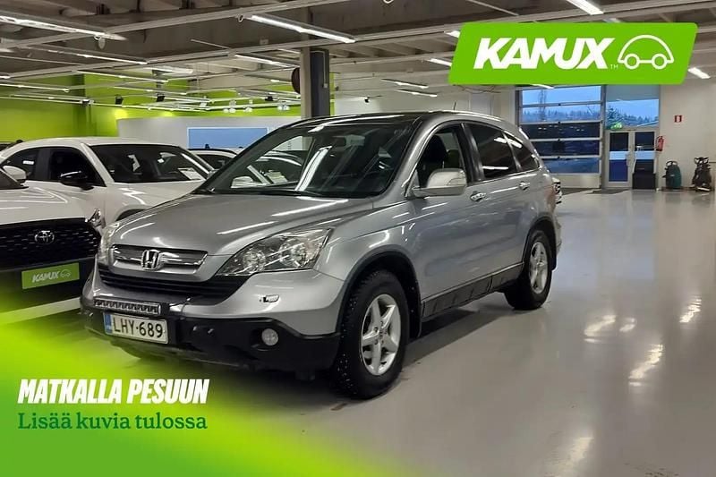 Käytetty Honda CR-V 150 HP (110 kW) 2008 Hopea / harmaa Katumaasturi