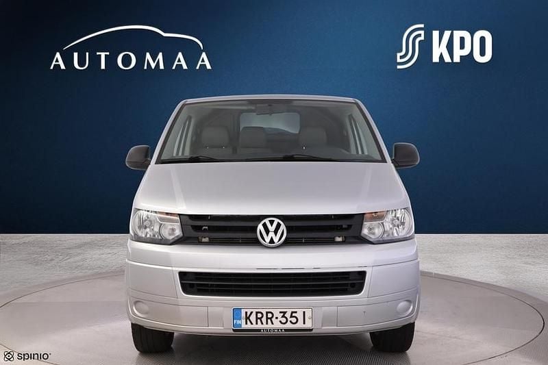 Käytetty VW T5 140 HP (102 kW) 2012 Harmaa Van