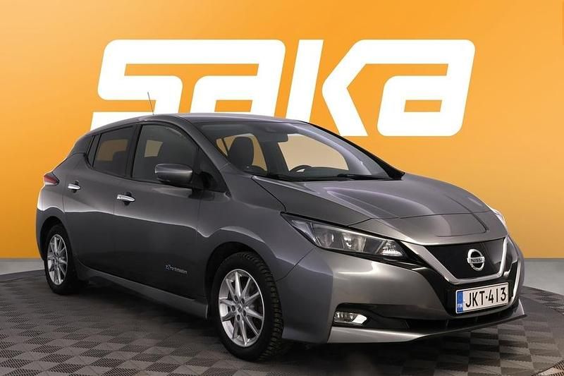 Käytetty Nissan Leaf Acenta 110 kW (150 HP) 2018 Viistoperä