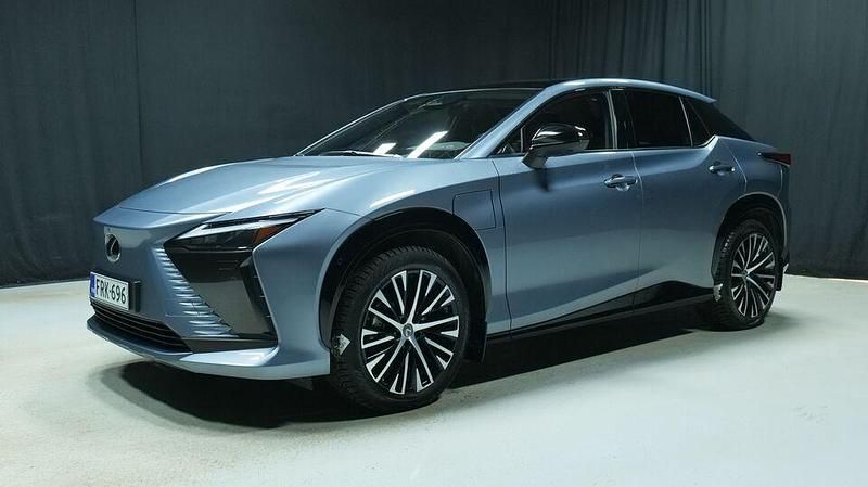 Harmaa Käytetty 2023 Lexus RZ 450e Luxury Line Katumaasturi | 45 800 € - Kuva 1/3