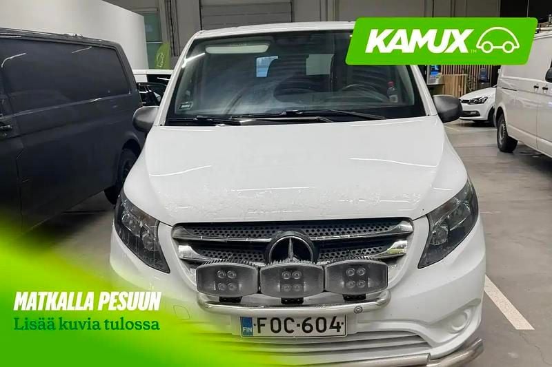 Käytetty Mercedes Vito 102 HP (75 kW) 2020 Valkoinen Van