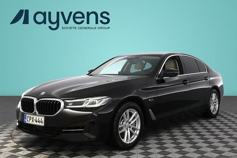 Käytetty BMW 530e 292 HP (214 kW) 2021 Musta Sedan