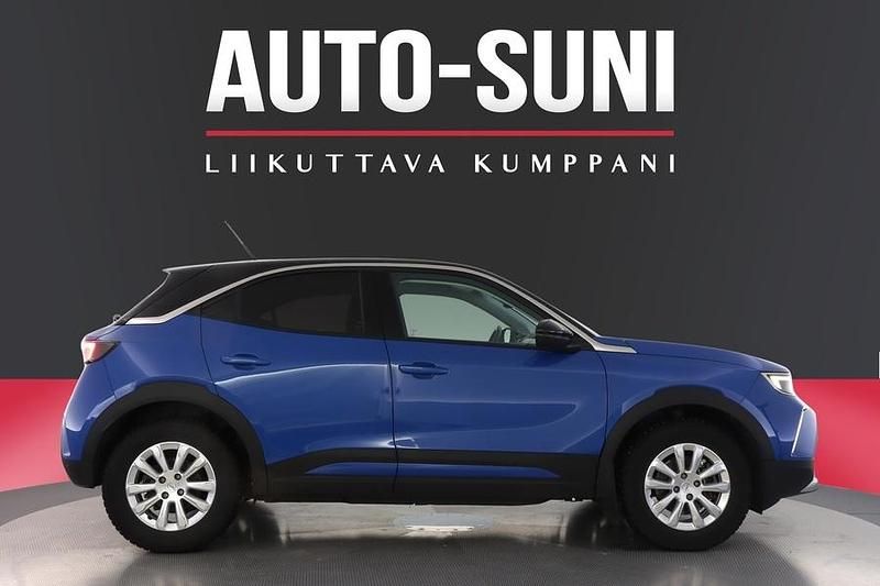 Käytetty Opel Mokka-e Innovation 2022 Sininen Katumaasturi