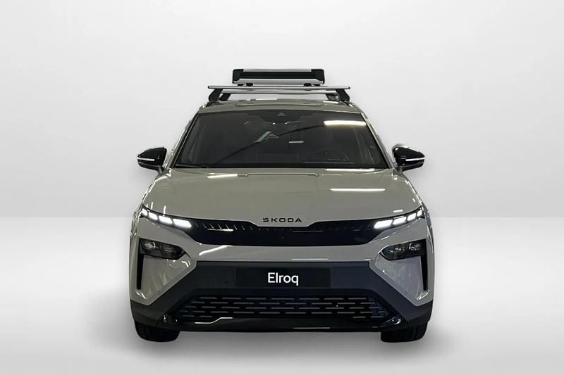 Uusi Skoda Elroq SportLine 210 kW (286 HP) 2025 Harmaa Katumaasturi