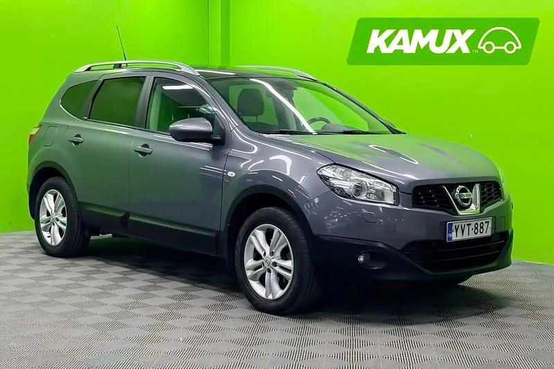 Sininen Käytetty 2010 Nissan Qashqai +2 Acenta Katumaasturi | 7 490 € (Perustarjous) - Kuva 1/4