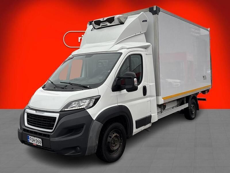 Valkoinen Käytetty 2017 Peugeot Boxer Van | 14 900 € (Perustarjous) - Kuva 1/3