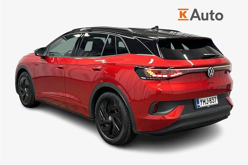 Käytetty VW ID.4 GTX 250 kW (340 HP) 2025 Punainen Katumaasturi