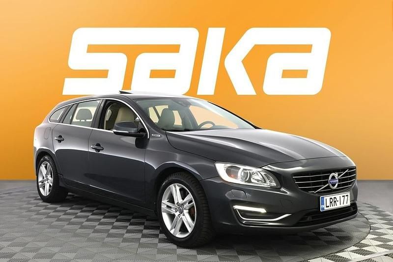 Käytetty 2014 Volvo V60 Summum Farmari | 12 290 € - Kuva 1/3