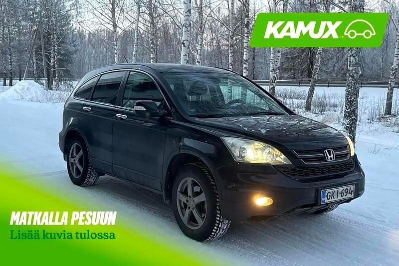 Käytetty Honda CR-V Elegance 150 HP (110 kW) 2012 Musta Katumaasturi