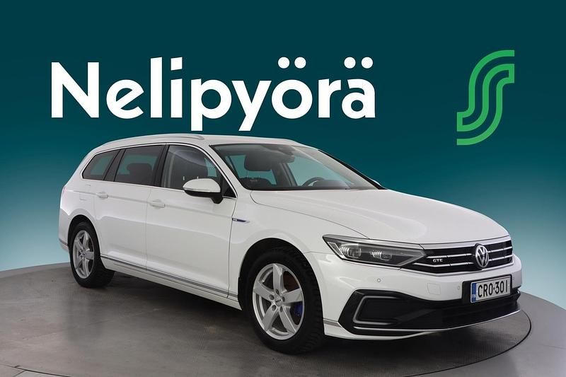 Käytetty VW Passat GTE 218 HP (160 kW) 2020 Valkoinen Farmari