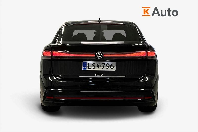 Käytetty VW ID.7 Pro 210 kW (286 HP) 2024 Musta Viistoperä