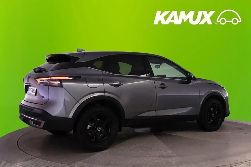 Käytetty Nissan Qashqai Acenta 158 HP (116 kW) 2025 Hopea / harmaa Katumaasturi