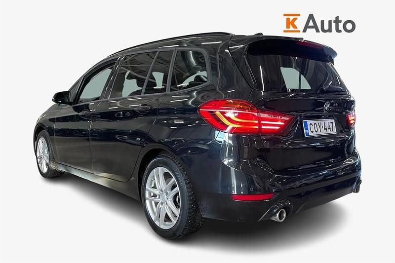 Käytetty BMW 218 Gran Tourer 150 HP (110 kW) 2020 Tila-auto