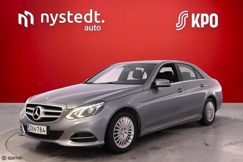 Käytetty 2015 Mercedes E200 Business Sedan | 11 480 € (Hieman kallis) - Kuva 1/3