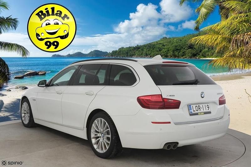 Käytetty BMW 520 Luxury Line 190 HP (139 kW) 2015 Farmari